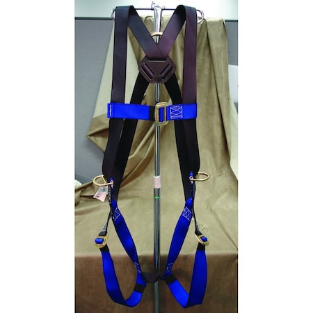Sunbelt SADDLE-BODY HARNESS-CP+3 RING 11.25" x8.25" x3.6" A-B1AB54002